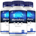 All-Natural Memory and Focus Support Capsules, 3 Pack, 180 Capsules L40656