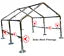 L Shaped Thru Side Wall Canopy Fitting P54801