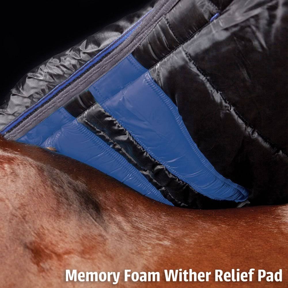 Purple Medium Lite Standard Neck Horse Blanket U8556