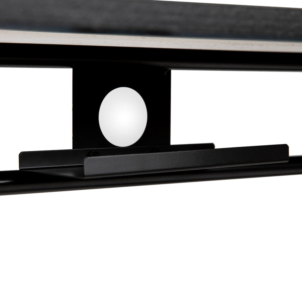 Black Rectangular Sit/Standing Desk J90060
