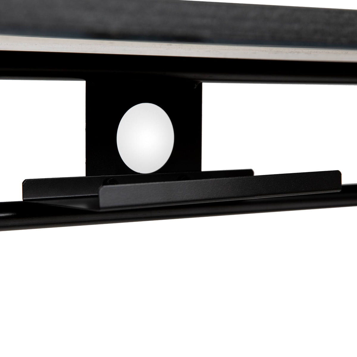 Black Rectangular Sit/Standing Desk J90060
