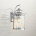 Chrome Outdoor Wall Light K455