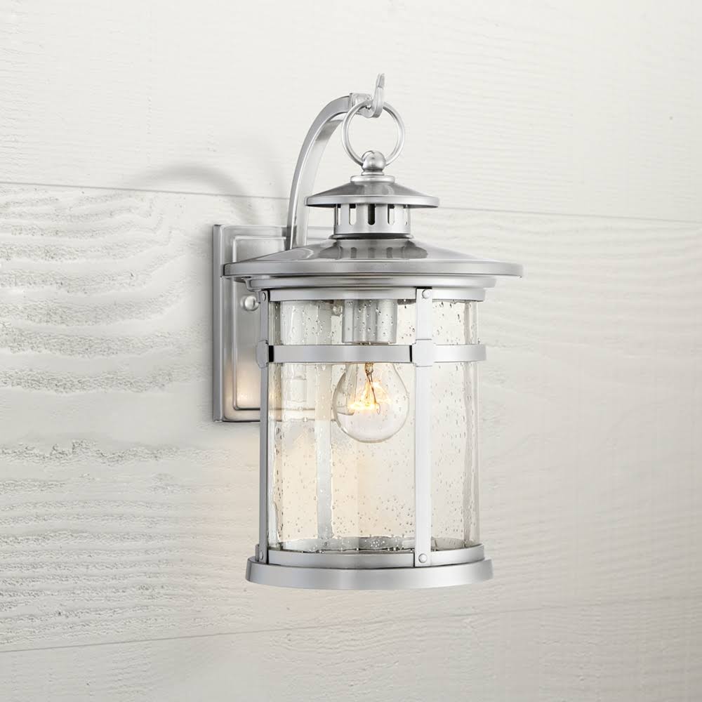 Chrome Outdoor Wall Light K455