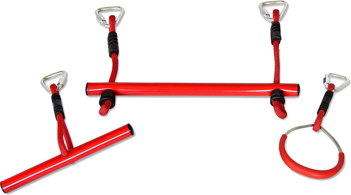 Obstacle Course Set with Attachments for Kids, Ages 5+, Pack of 2 Q363