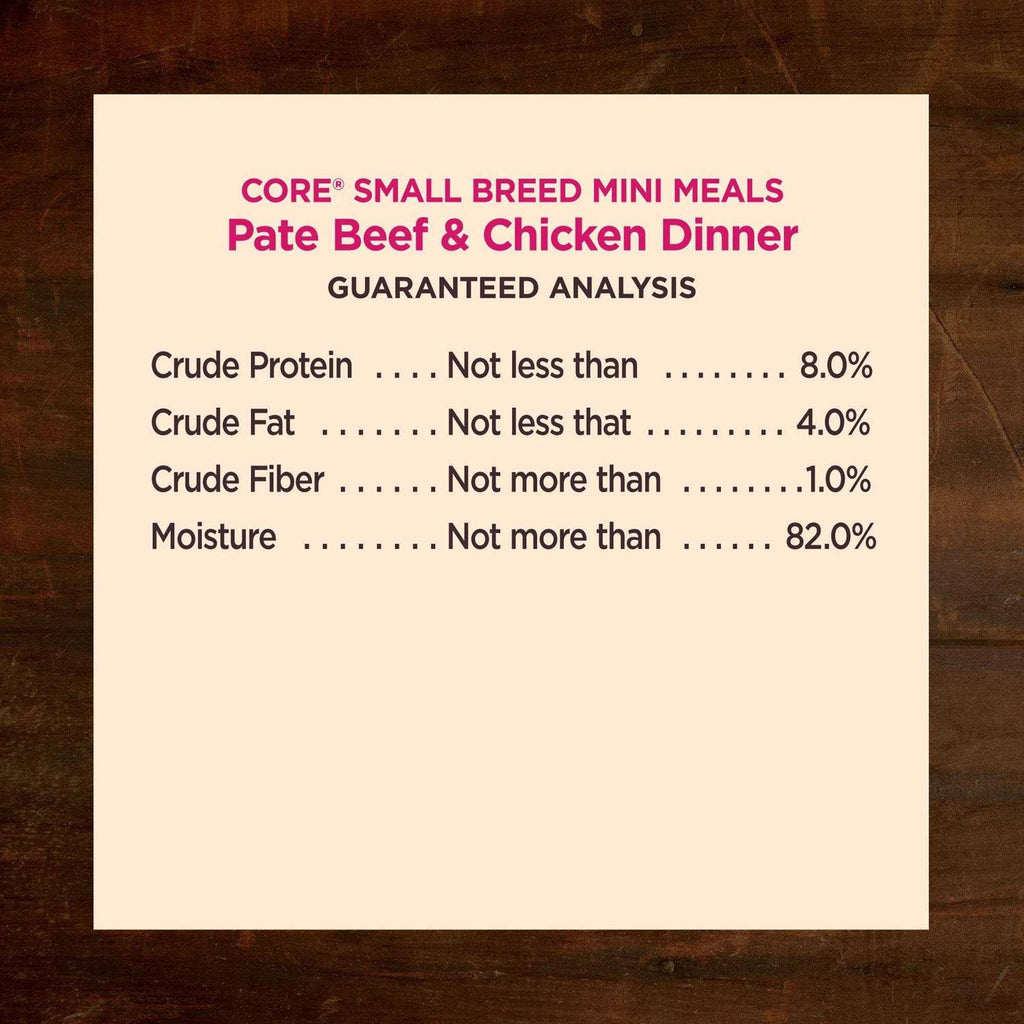 Grain Free Small Breed Wet Dog Food J35848