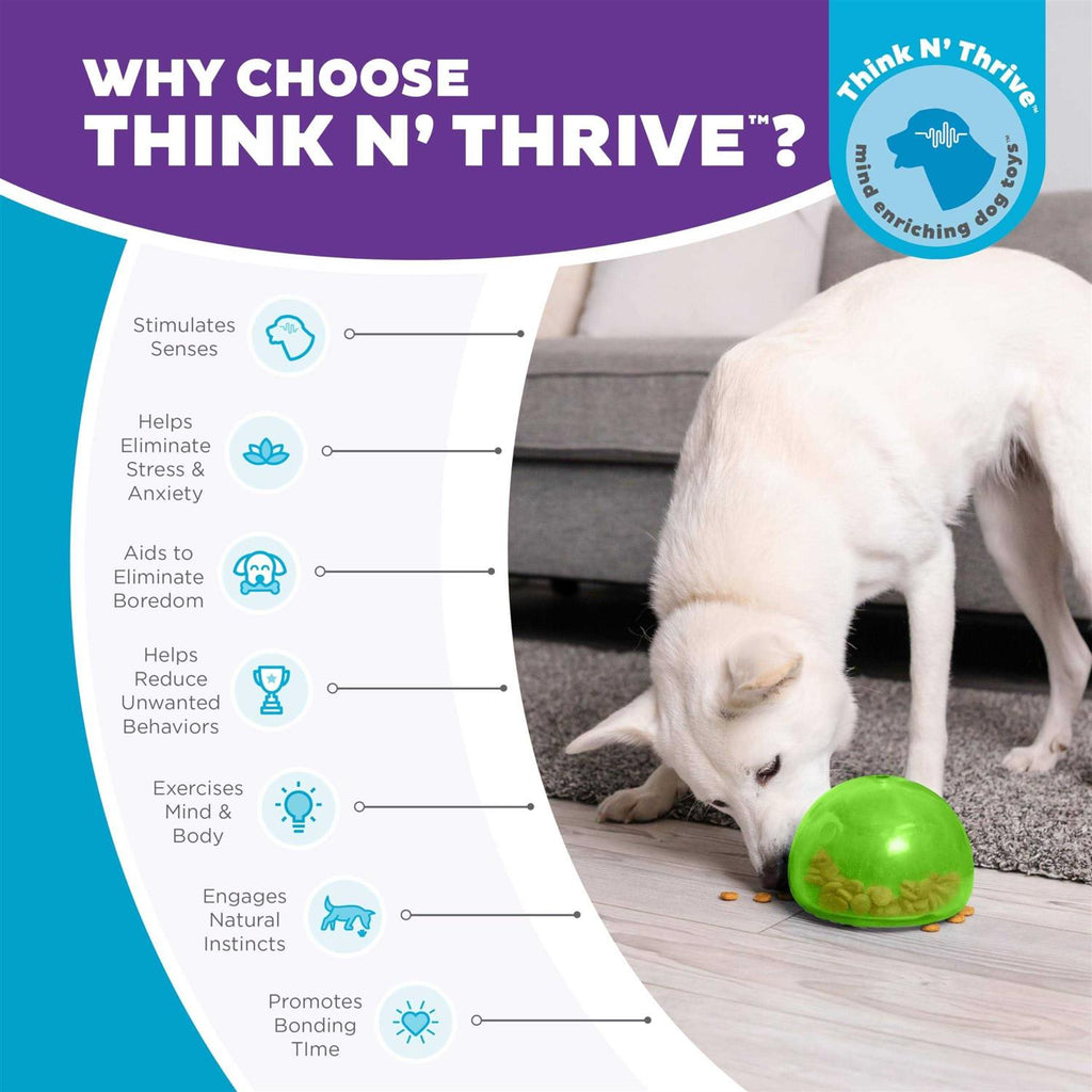 Interactive Treat Dispensing Dog Toy M29473
