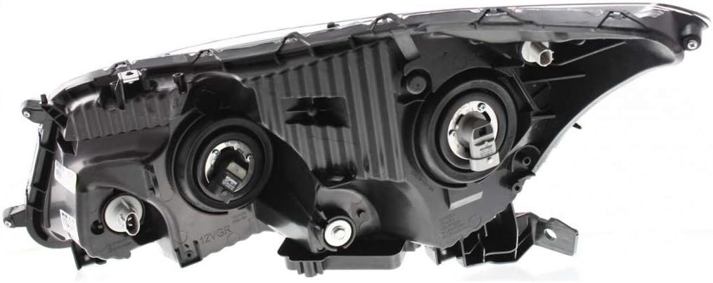 Headlight Assembly for Honda Accord Sedan 2008-2012 Passenger Side B188910