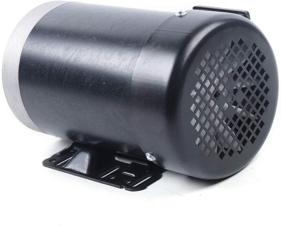 Electric Motor 2HP 3Phase 3450 RPM 208-230/460 Volt 56 Frame 5/8" Shaft Diameter Q728