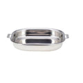 5 qt Hotstone Oblong Pan with Lid C207425