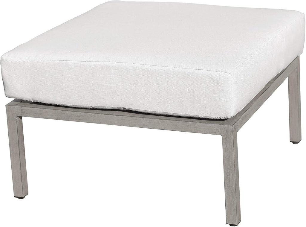 Sail White Ottoman R1190