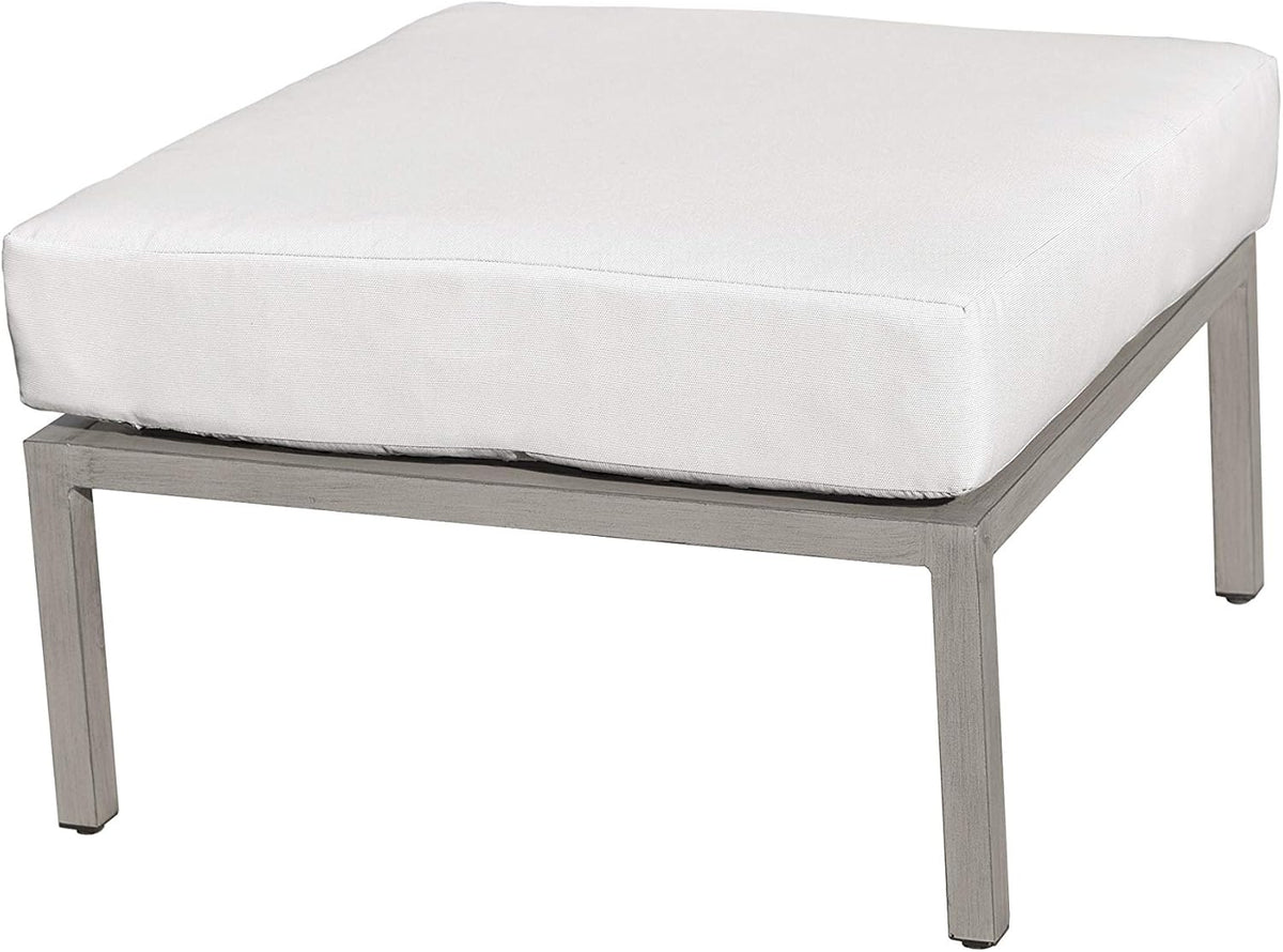 Sail White Ottoman R1190