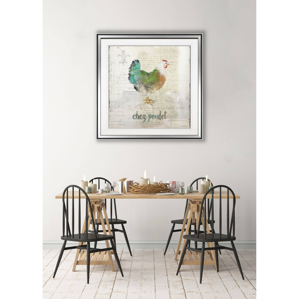 Framed Giclee Print L832273