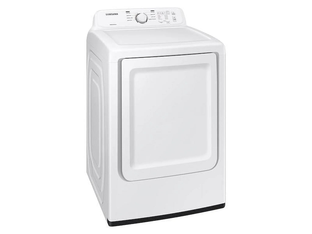 White Top Load Electric Dryer C9458