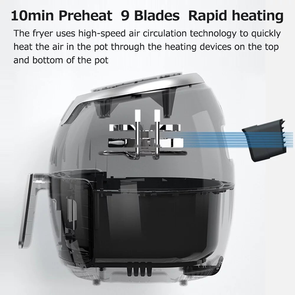 7L Non Stick Air Fryer C72615