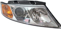 Passenger Side Headlight with Bulb X683593