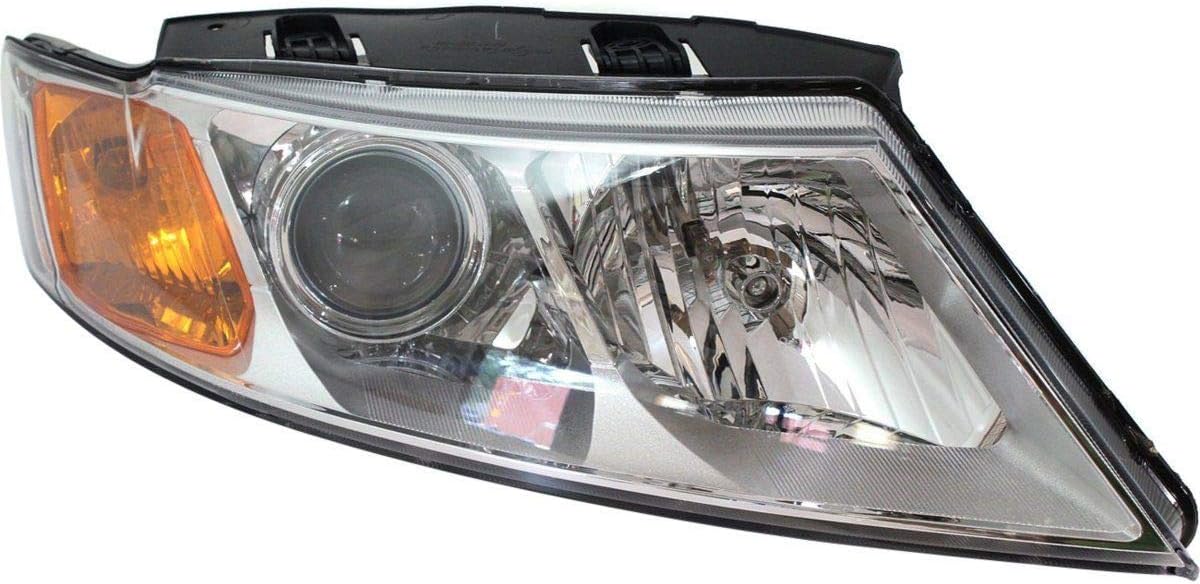 Passenger Side Headlight with Bulb X683593