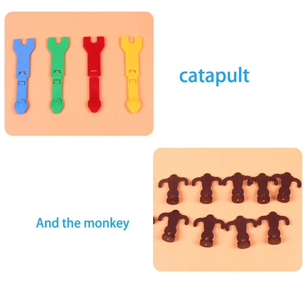 Happy Jumping Monkey Family Party Game Q757