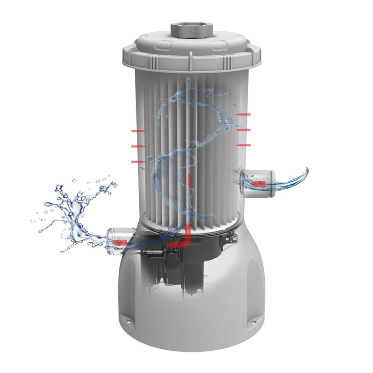 Above Ground Swimming Pool Filter Cartridge Pump K27800