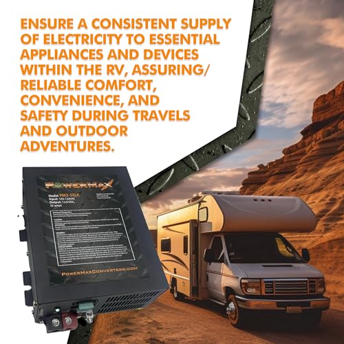110 Volt to 12 Volt DC Power Converter 55 Amp J748
