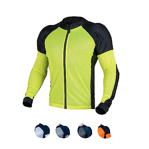 Mesh Armored Motorcycle Shirt CE Level 2 N219