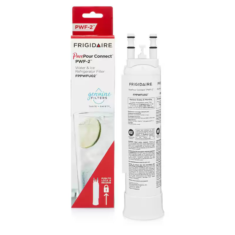 Refrigerator Air and Water Filter Combo Kit 4-Pack A69130