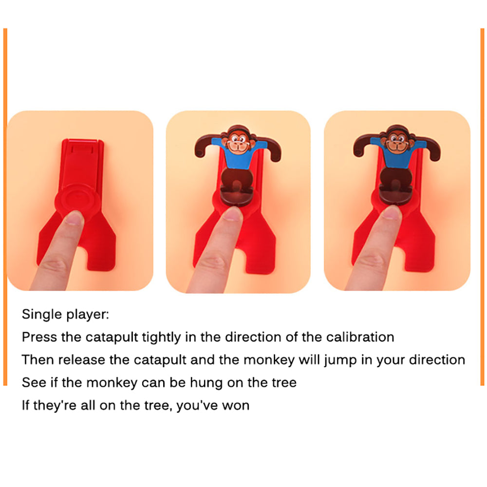 Happy Jumping Monkey Family Party Game Q757