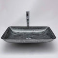 Tan Rectangular Vessel Bathroom Sink J752068