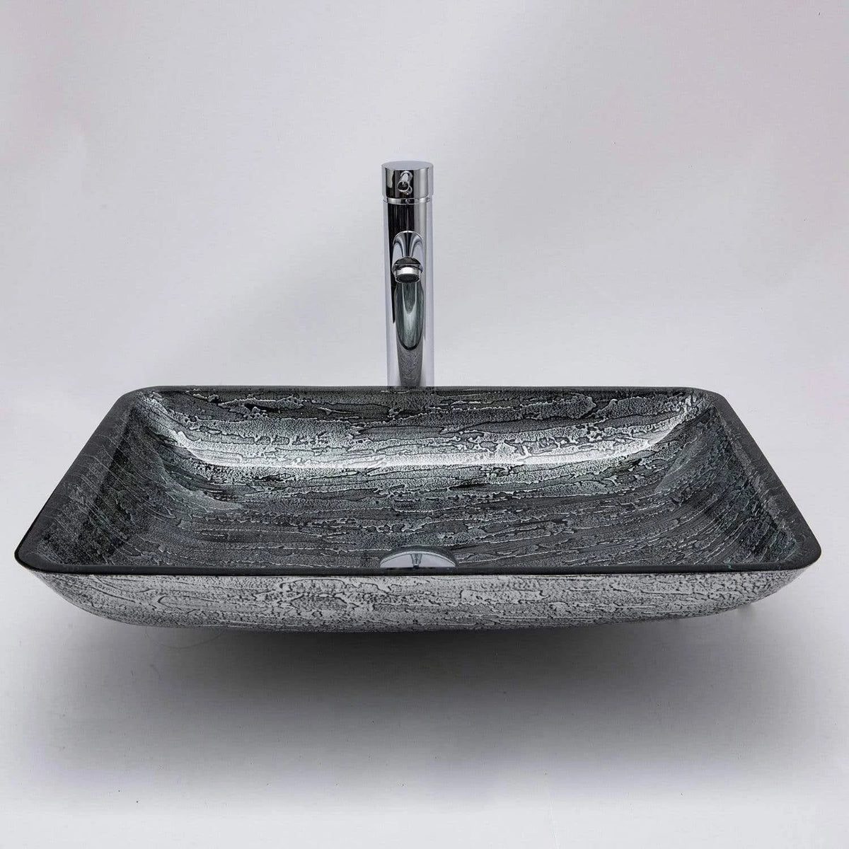 Tan Rectangular Vessel Bathroom Sink J752068