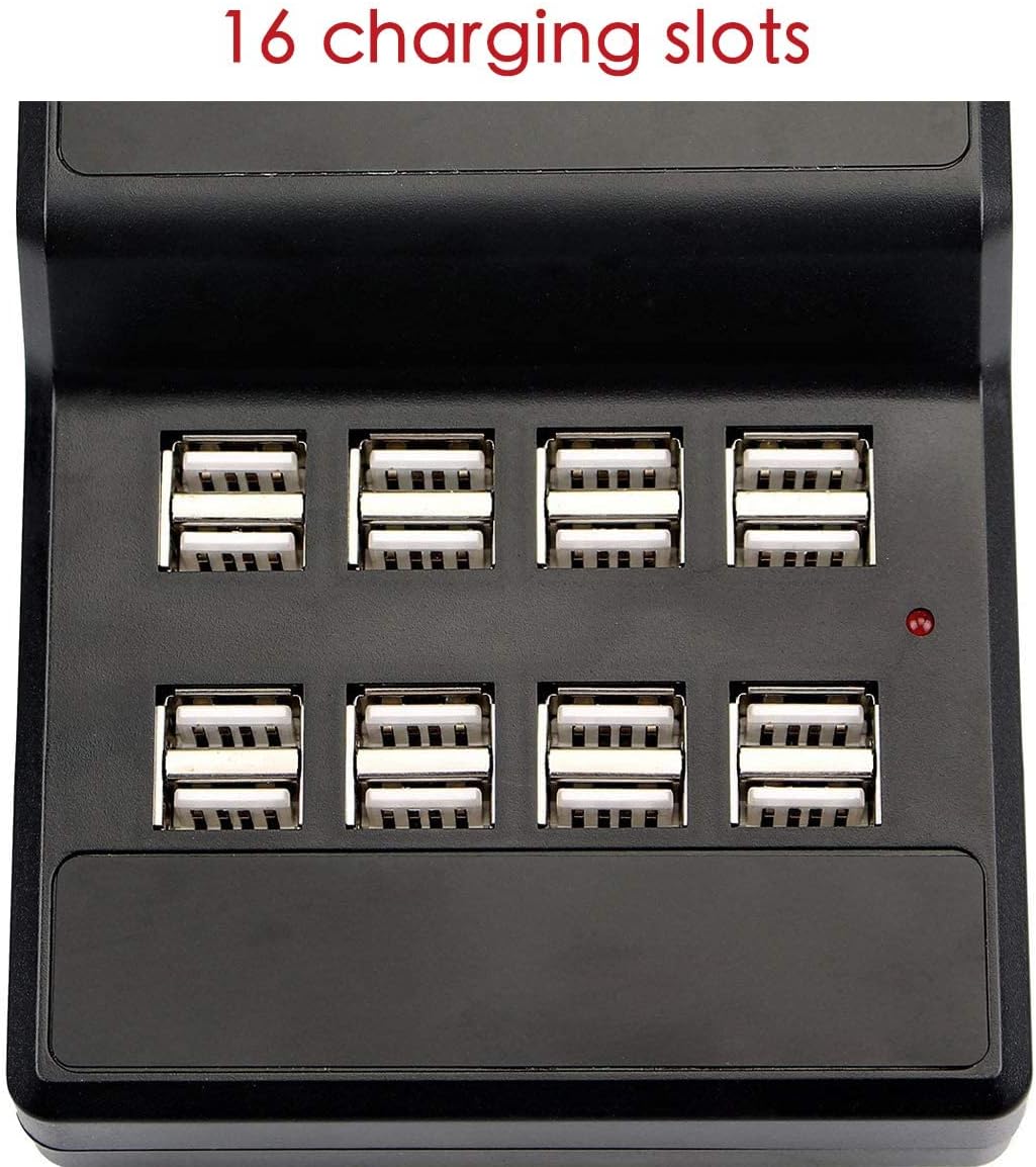 Transmitter 10 Receivers 1 Charger Base Wireless System J14820