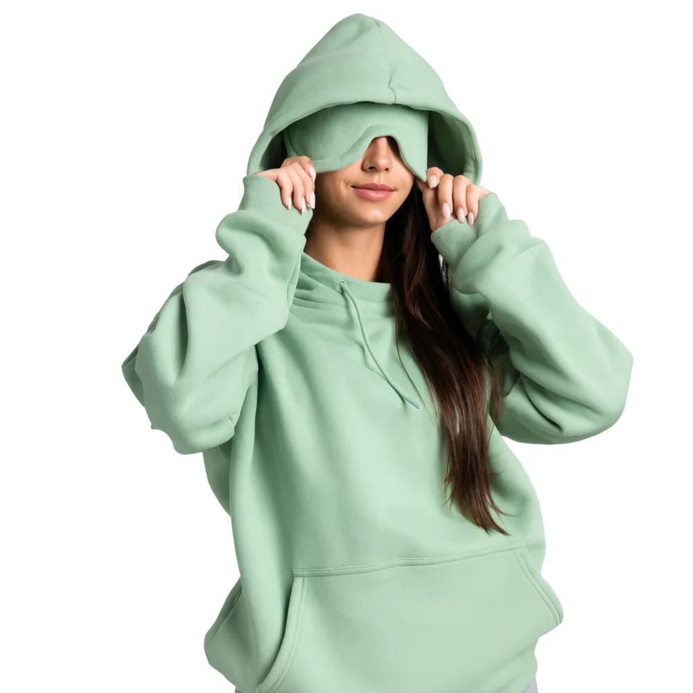 Oversized Long Sleeve Hoodie T50692