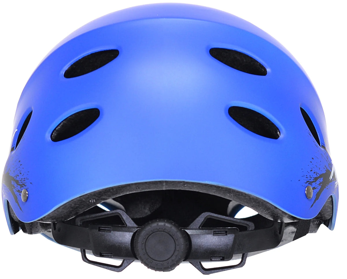 18 Boy's BMX Bicycle with Helmet, Red Z12441