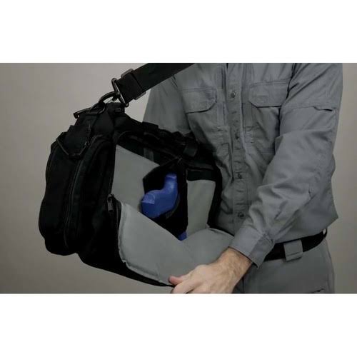 Black Side Trip Briefcase M3005