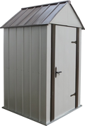 Steel Storage Shed, 4 x 4 ft N10285