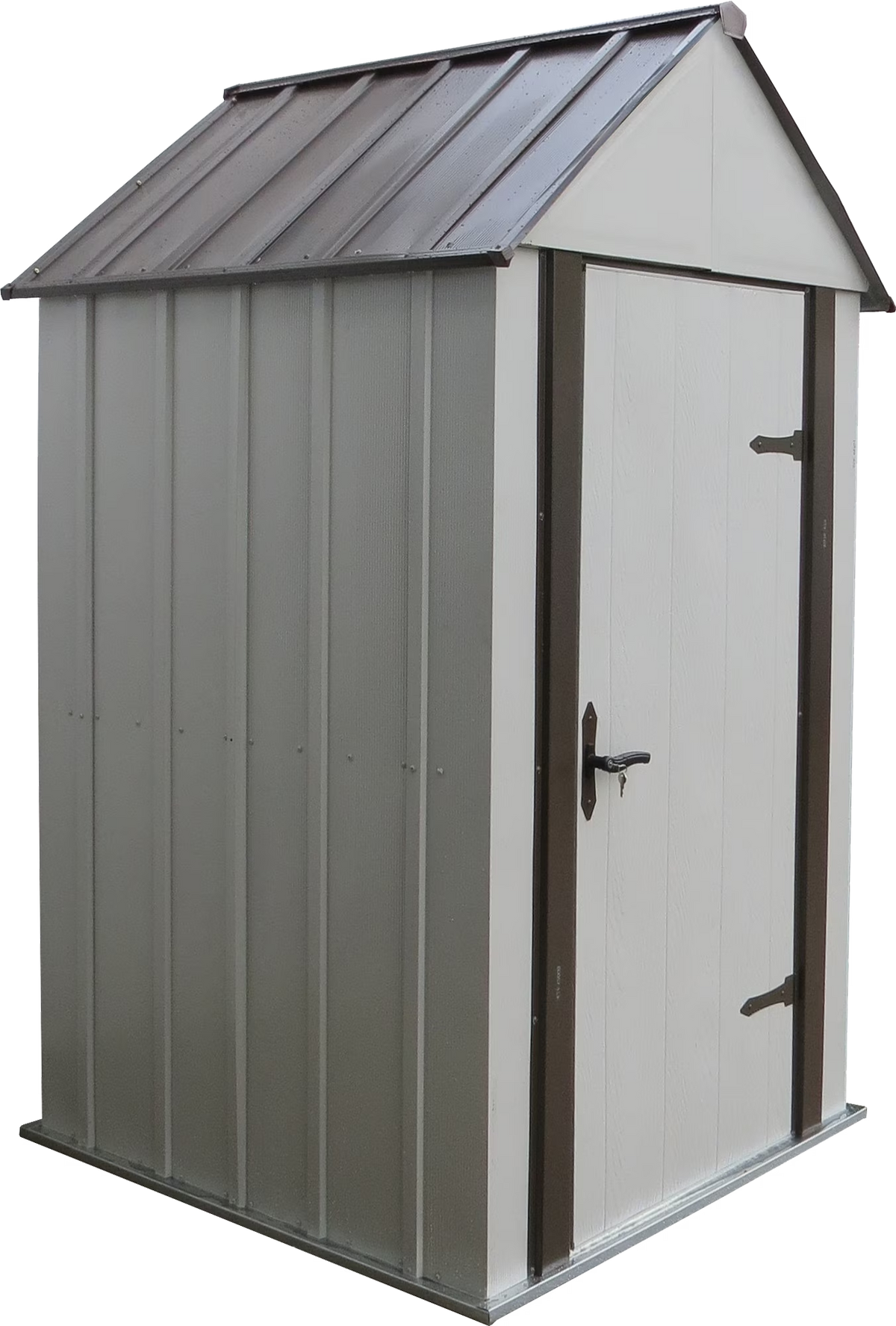 Steel Storage Shed, 4 x 4 ft N10285