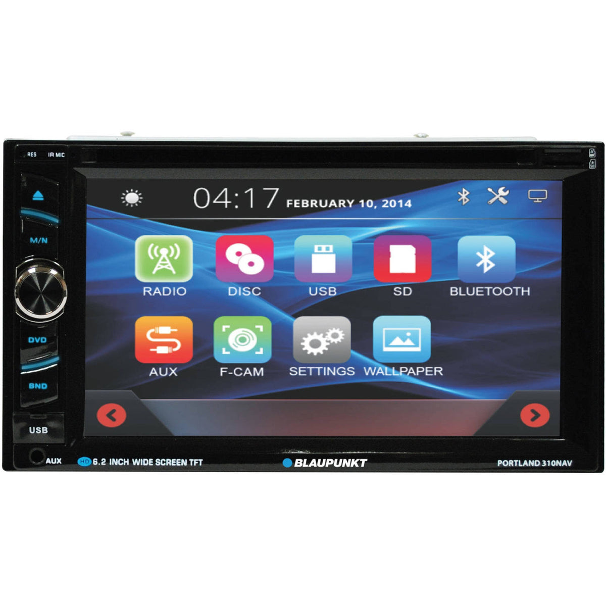 6.2x22 Dash Touch Screen Navigation Receiver S955138