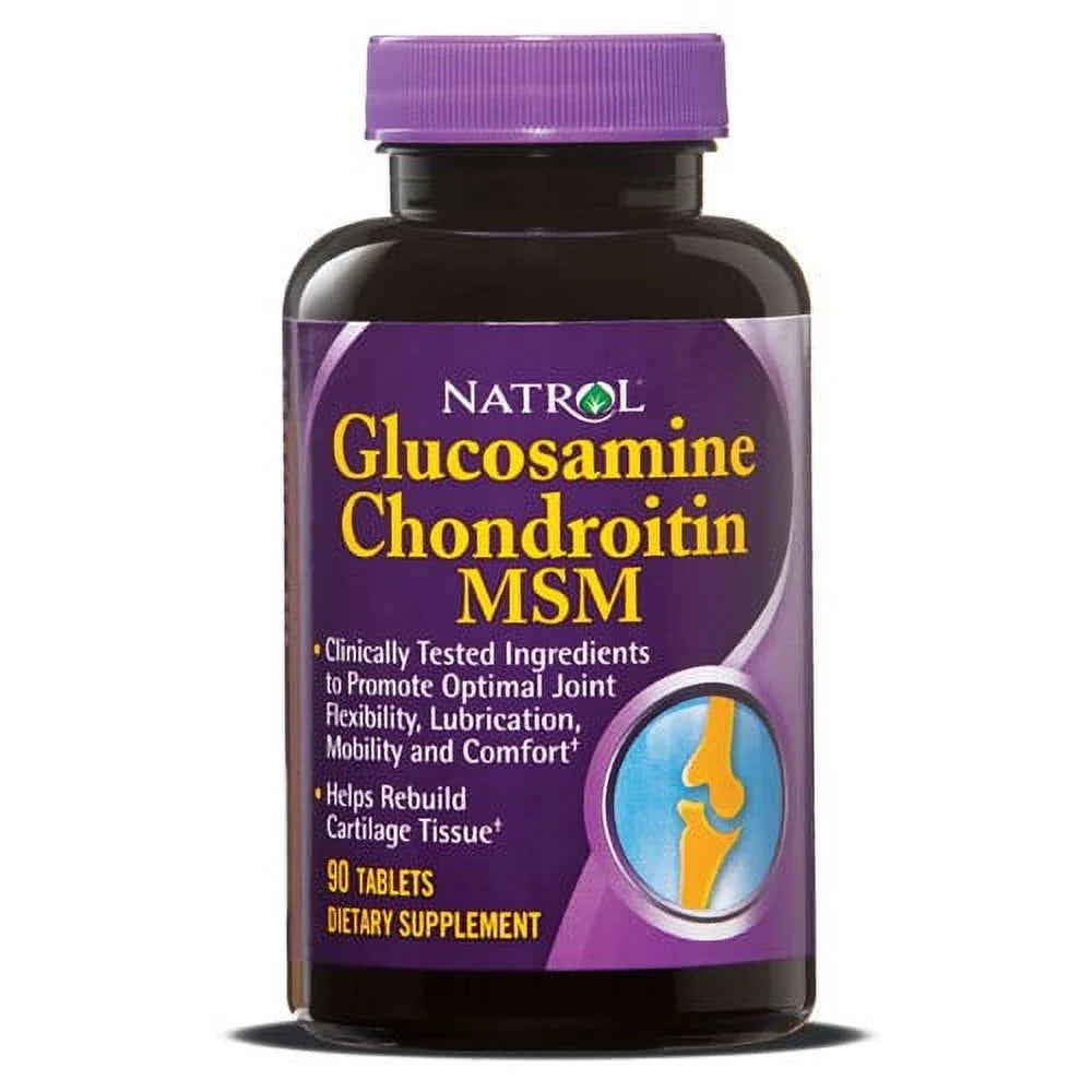 Glucosamine Chondroitin & MSM Tablets, 90 Ct I9009