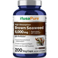 Brown Seaweed Extract 6,000 mg Veggie Capsules V260