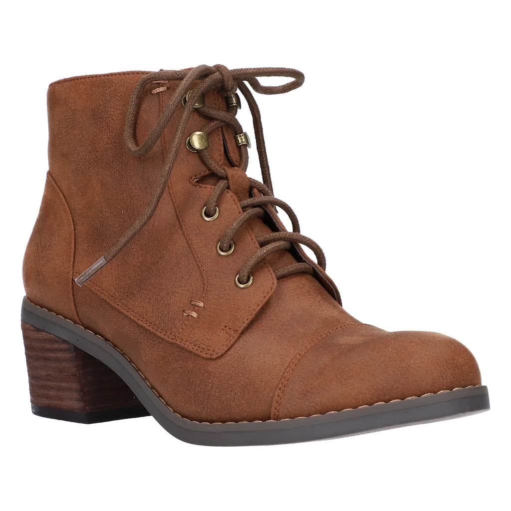 Lace Up Booties R633