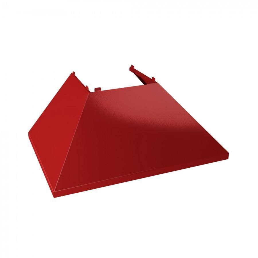 White Matte Range Hood Shell G1396