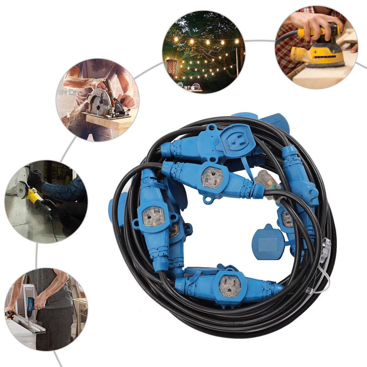 Heavy Duty Extension Cord 50FT X98195