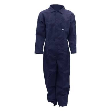 100% FR Cotton 9oz. FR Coverall with 2 Chest Pockets F1626