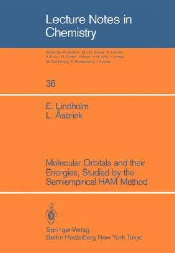 Molecular Orbitals and Their Energies [Book] W267