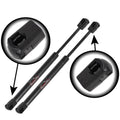 Qty 2 10Mm Nylon End Lift Supports 11" Extended 60Lbs. Gas Shock A146