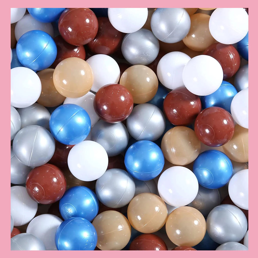 Plastic Ball, Pack of 100 U62137