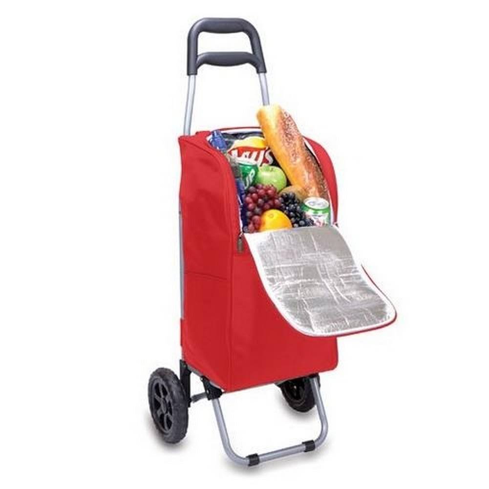 Black Cart Cooler W2436