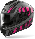 Pink Matt Helmet Size M Q8189