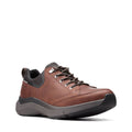 Brown Leather Casual Shoes T616