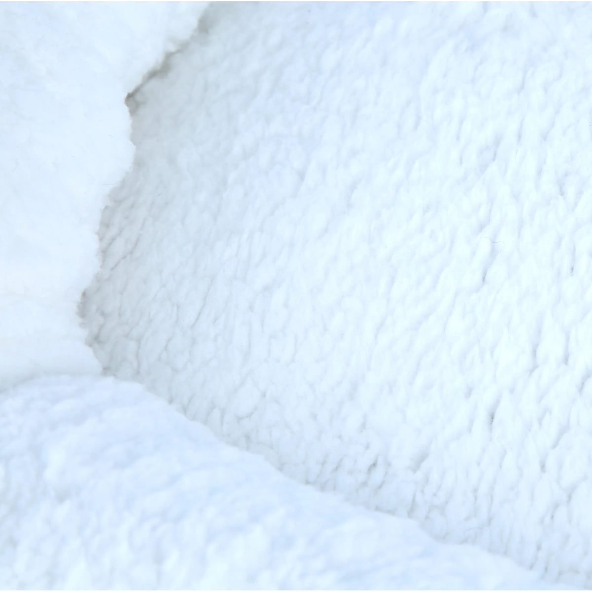 Ultra-Soft Fleece Dog & Cat Bed, Small, Brown W84794