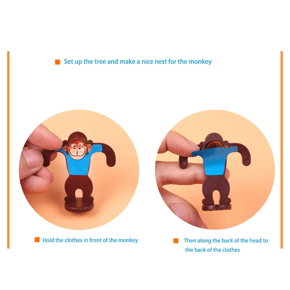Happy Jumping Monkey Family Party Game Q757