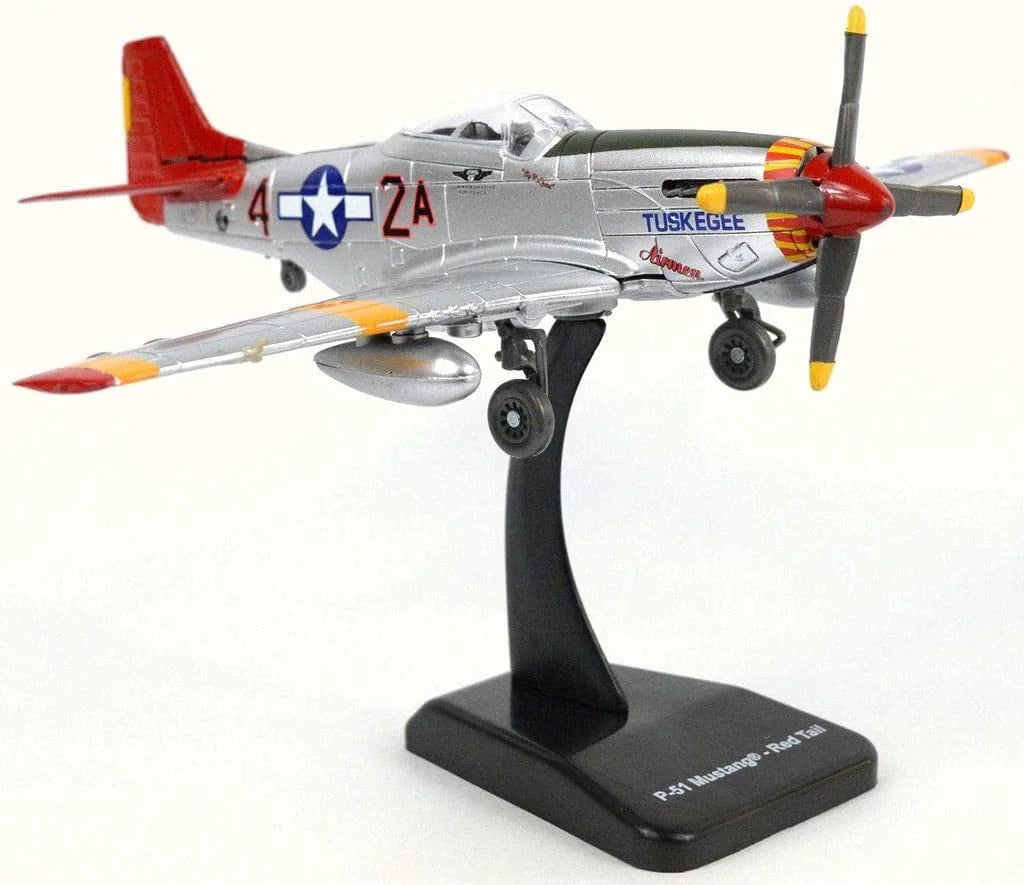 P-51D Red Tails 1:48 Replica Fighter Air Plane O565